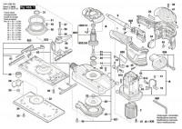 Bosch 3 601 B92 961 GSS 280 AVE Orbital Sander Spare Parts